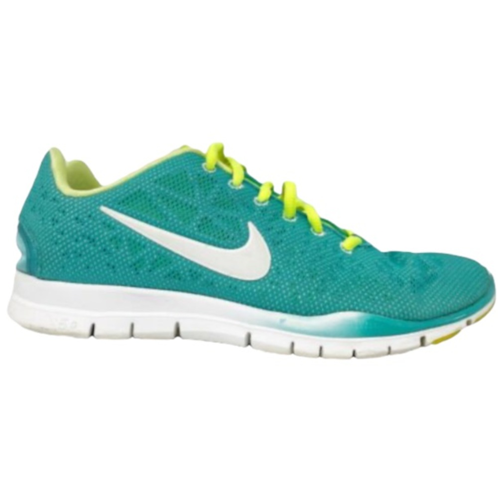 NIKE WOMENS WMNS FREE TR TRAINER FIT 3 BREATHE SPORT TURQUOISE VOLT 579968-300